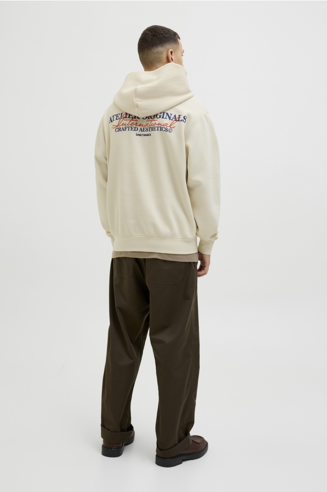 JORISLINGTON BACK SWEAT HOOD SN 12274439 ANTIQUE WHITE
